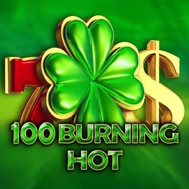 100 Burning Hot by Amusnet Interactive, showcased at ally-spin.eu – game logo