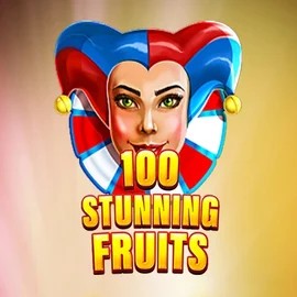 100 Stunning Fruits by SYNOT Games, showcased at ally-spin.eu – game logo