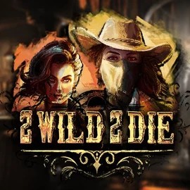 2 Wild 2 Die game by Hacksaw Gaming – logo hosted on AllySpin Casino