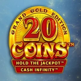 20 Coins Grand Gold Edition logo – Slots by Wazdan at AllySpin Casino