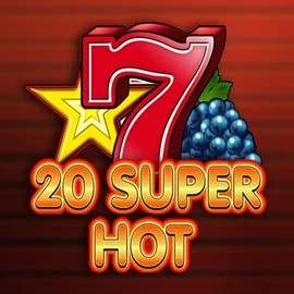 20 Super Hot logo – Slots by Amusnet Interactive at AllySpin Casino