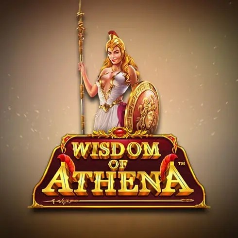 Slots logo of Wisdom of Athena from Pragmatic Play at AllySpin Casino
