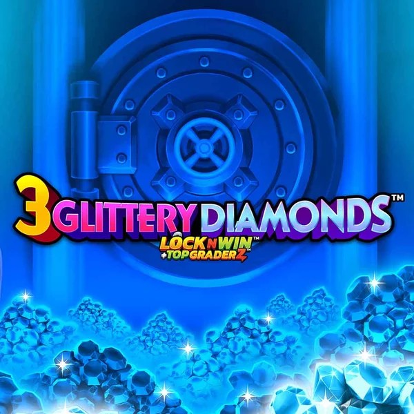 3 Glittery Diamonds – slot by PearFiction Studios, featured at ally-spin.eu