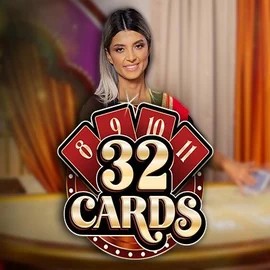 32 Cards logo by Ezugi AllySpin Casino