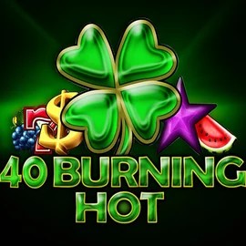 40 Burning Hot online game logo by Amusnet Interactive on ally-spin.eu