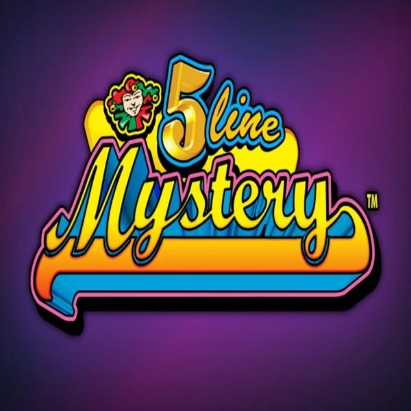 5 Line Mystery slot visual from Eurocoin Interactive available on ally-spin.eu
