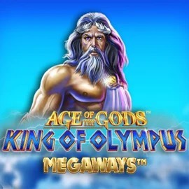 Official Slots logo: Age Of The Gods: King of Olympus Megaways by Origins at AllySpin Casino
