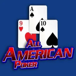 All American Poker logo – Table Games by RTG (Reel Time Gaming) at AllySpin Casino