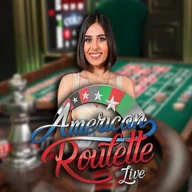 American Roulette (Evolution) slot logo by Evolution at AllySpin Casino