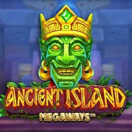 Ancient Island Megaways logo by Pragmatic Play at AllySpin Casino