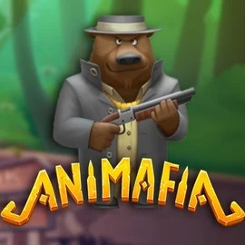 Animafia by Peter & Sons, showcased at ally-spin.eu – game logo