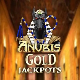 Anubis Gold Jackpots slot icon by Inspired Gaming, available at AllySpin Casino
