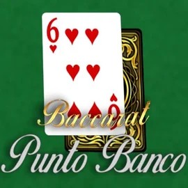Baccarat - Punto Banco logo by Red Tiger Gaming at AllySpin Casino