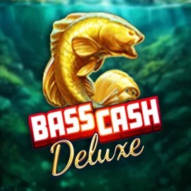 Bass Cash Deluxe casino game by Alchemy Gaming – featured logo at AllySpin Casino