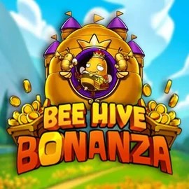 Bee Hive Bonanza online game logo by NetEnt on ally-spin.eu