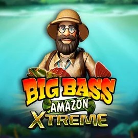Big Bass Amazon Xtreme by Pragmatic Play, showcased at ally-spin.eu – game logo