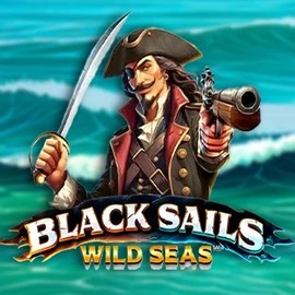 Black Sails Wild Seas game by Infinity Dragon Studios – logo hosted on AllySpin Casino