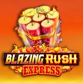 Blazing Rush Express by AreaVegas, showcased at ally-spin.eu – game logo