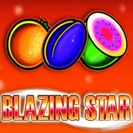 Blazing Star slot visual from Merkur Gaming available on ally-spin.eu