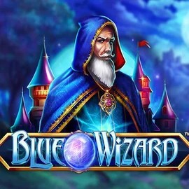 Blue Wizard game by Quickspin – logo hosted on AllySpin Casino