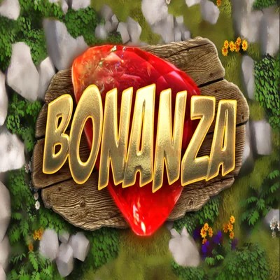 Bonanza logo by Big Time Gaming at AllySpin Casino