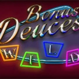 Bonus Deuces Wild (RTG) logo by RTG (Reel Time Gaming) at AllySpin Casino