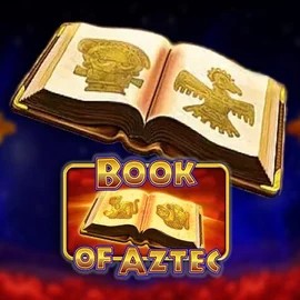 Book of Aztec logo – Slots by Amatic Industries at AllySpin Casino