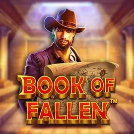 Book Of Fallen casino game by Pragmatic Play – featured logo at AllySpin Casino
