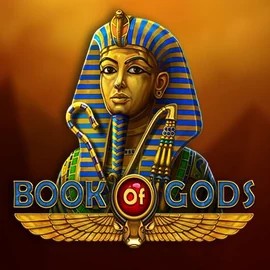 Book of Gods logo by BF Games at AllySpin Casino