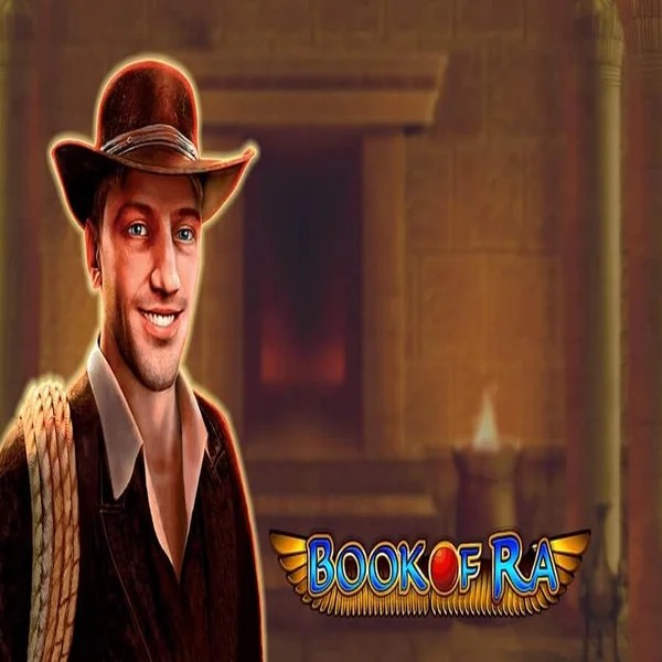 Book of Ra logo by Greentube AllySpin Casino