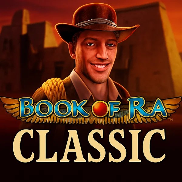 Try Book of Ra Classic slot by Novomatic on ally-spin.eu – logo image
