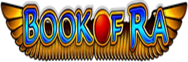 Book of Ra logo by Greentube at AllySpin Casino