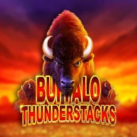 Buffalo Thunderstacks slot visual from Amatic Industries available on ally-spin.eu