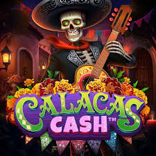 Slots logo of Calacas Cash from Greentube at AllySpin Casino