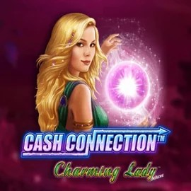 Cash Connection Charming Lady logo by Novomatic at AllySpin Casino