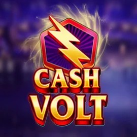 Cash Volt slot logo by Red Tiger Gaming at AllySpin Casino