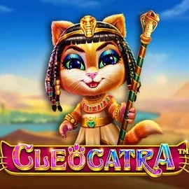 Slots logo of Cleocatra from Pragmatic Play at AllySpin Casino
