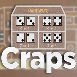 Craps (Nucleus Gaming) by Nucleus Gaming, showcased at ally-spin.eu – game logo