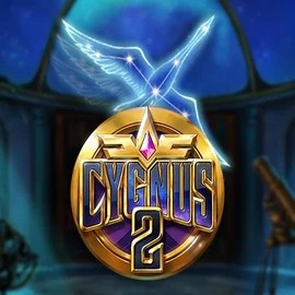 Cygnus 2 slot logo by ELK Studios at AllySpin Casino