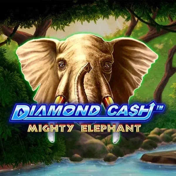 Play the Diamond Cash Mighty Elephant slot by Greentube on AllySpin Casino