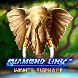 Official Slots logo: Diamond Link Mighty Elephant by Novomatic at AllySpin Casino