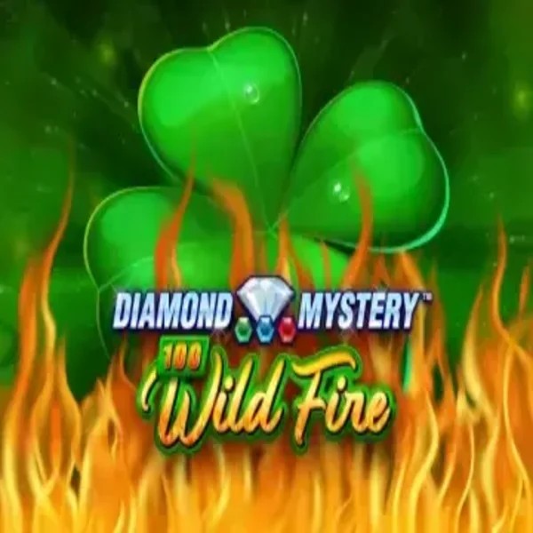 Diamond Mystery 100 Wild Fire online slot from Greentube – play at ally-spin.eu