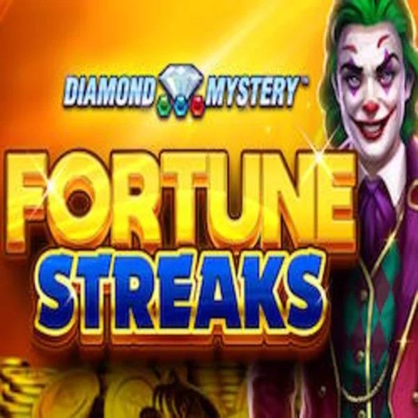 Diamond Mystery Fortune Streaks online game logo by Greentube on ally-spin.eu