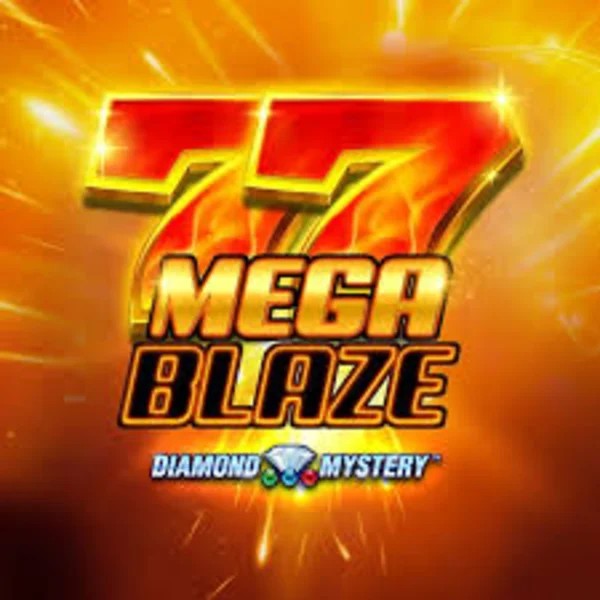 Diamond Mystery Mega Blaze game by Greentube – logo hosted on AllySpin Casino