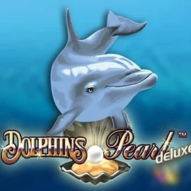 Dolphins Pearl Deluxe casino game by Novomatic – featured logo at AllySpin Casino
