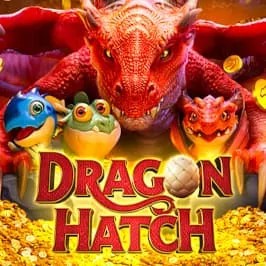 Slots logo of Dragon Hatch from PG Soft at AllySpin Casino