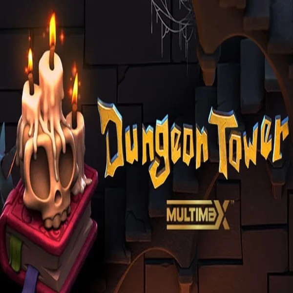 Dungeon Tower slot visual from Peter & Sons available on ally-spin.eu