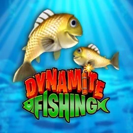 Dynamite Fishing online game logo by Inspired Gaming on ally-spin.eu