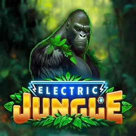 Electric Jungle game by Atomic Slot Lab – logo hosted on AllySpin Casino