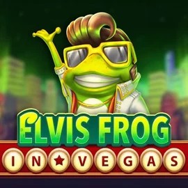 Elvis Frog In Vegas by BGAMING, showcased at ally-spin.eu – game logo